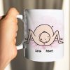 Of All The Vaginas, Gift For Mom, Personalized Mug, Mother and Child Mug, Mother's Day Gift