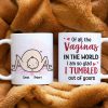 Of All The Vaginas, Gift For Mom, Personalized Mug, Mother and Child Mug, Mother's Day Gift
