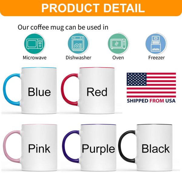 Off-Road Adventure - Personalized Accent Mug - Gift For Off-Road Lovers | NL122