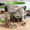 Off-Road Adventure - Personalized Accent Mug - Gift For Off-Road Lovers | NL122