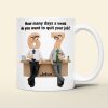Office Humor Coffee Mug Personalized Gifts For Coworker 02TODT181125