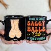 Office Member Saggy Balls Club-Gift For Father-Personalized Coffee Mug-Father's Day Mug