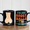 Office Member Saggy Balls Club-Gift For Father-Personalized Coffee Mug-Father's Day Mug
