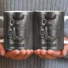 Officer, Badge, Handcuffs, And Gun - Personalized Custom Coffee Mug - OFC025_MG