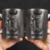 Officer, Badge, Handcuffs, And Gun - Personalized Custom Coffee Mug - OFC025_MG
