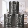 Officer, Badge, Handcuffs, And Gun - Personalized Custom Coffee Mug - OFC025_MG