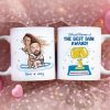 Official Winner Of The Best Bum Award, Couple Gift, Personalized Mug, Naughty Couple Mug