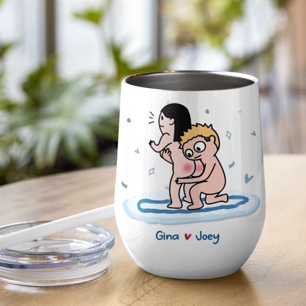 Official Winner Of The Best Bum Award, Gift For Couple, Personalized Mug, Butt Mug, Anniversary Mug