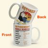 Officially Retired - Personalized Mug