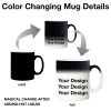 OH CRAP Fist-Bump Duo White Ceramic Mug, Custom Fist-Bump Cup, Creative Fathers Day Gift from Daughter
