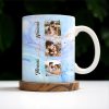 Oh Darling City Lights Bright As Your Eyes, Custom Romantic Mug - Personalized Custom Coffee Mug - CPL103_MG