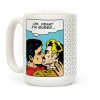 Oh Dear I'm Queer Pop Art Coffee Mug