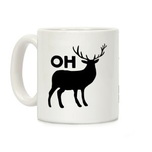 Oh Deer Coffee Mug