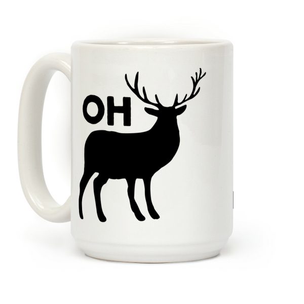 Oh Deer Coffee Mug