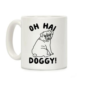 Oh Hai Doggy Coffee Mug