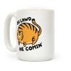 Oh Lawd He Comin' Tiger Coffee Mug