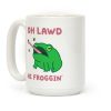 Oh Lawd He Froggin' Coffee Mug
