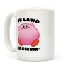 Oh Lawd He Kirbin' Parody Coffee Mug