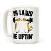 Oh Lawd He Liftin' Coffee Mug