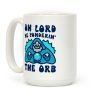 Oh Lord He Ponderin' The Orb Parody Coffee Mug