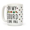 Oh My Gourd I Love Fall Coffee Mug