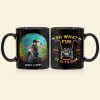 Oh, what Fun, It Is To Ride, Personalized Coffee Mug, Valentine Gift, Couple Gift