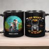 Oh, what Fun, It Is To Ride, Personalized Coffee Mug, Valentine Gift, Couple Gift