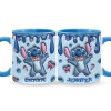 Ohana Means Family - Personalized 3D Effect Accent Mug - Gift For Sti Fans NL122