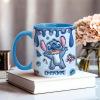 Ohana Means Family - Personalized 3D Effect Accent Mug - Gift For Sti Fans NL122