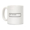 Ok Boomer (Pixel Dialogue Box) Coffee Mug