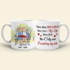Old Couple DR-WHM-02DNTN090123 Personalized Mug