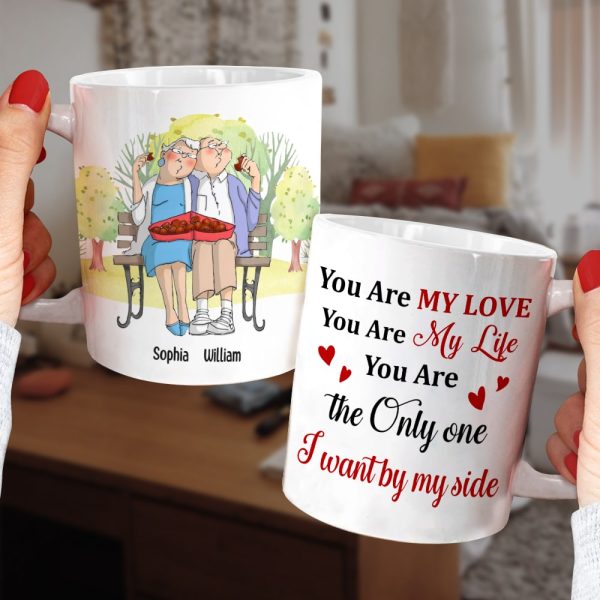 Old Couple DR-WHM-02DNTN090123 Personalized Mug