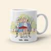 Old Couple DR-WHM-02DNTN090123 Personalized Mug