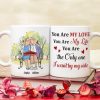 Old Couple DR-WHM-02DNTN090123 Personalized Mug