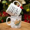 Old Couple Even When We're Old and Wrinkly - Personalized White Mug - Gift for Couple
