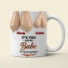 Old Couple Forever Mug - Personalized Gifts For Couple 04OHMG060125