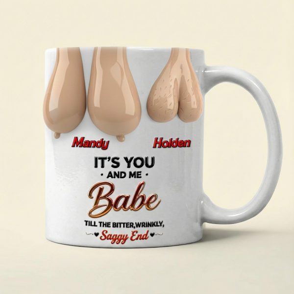 Old Couple Forever Mug - Personalized Gifts For Couple 04OHMG060125