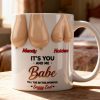 Old Couple Forever Mug - Personalized Gifts For Couple 04OHMG060125