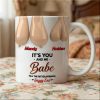 Old Couple Forever Mug - Personalized Gifts For Couple 04OHMG060125