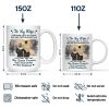 Old Couple Our Home Ain't No Castle - Personalized Mug