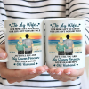 Old Couple Our Home Ain't No Castle - Personalized Mug
