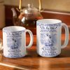 Old Couple Our Home Ain't No Castle - Personalized White Edge-to-Edge Mug