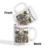 Old Couple Sitting On The Porch Growing Old Together Since Personalized Mug, Heartfelt Gift For Couple, For Him, For Her, Husband, Wife
