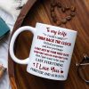 Old Couple To My Wife - Personalized White Mug 03ACHG1301
