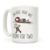 OMG Rose Coffee Mug