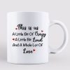 On Road Pretty Girls Besties Best Friends Personalized Mug