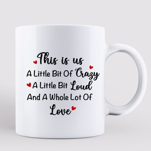 On Road Pretty Girls Besties Best Friends Personalized Mug