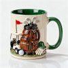 On The Course Golf Coffee Mug - Personalized Gift For Golfers 05HYMG050126