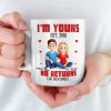 Once Yours, Always Yours - Couple Personalized Custom Mug - Gift For Husband Wife, Anniversary