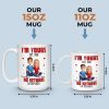 Once Yours, Always Yours - Couple Personalized Custom Mug - Gift For Husband Wife, Anniversary